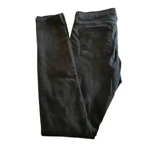 Frying Monkey Black Ripped Skinny Jeans 27 - Picture 7 of 7